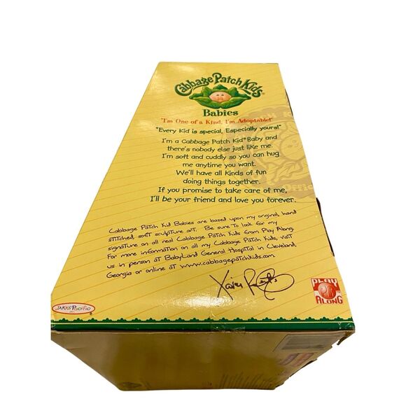 Cabbage Patch Kids Babies Doll 2005 Estrella Joyoe Birth Cert Boxed Play Along - Picture 5 of 14